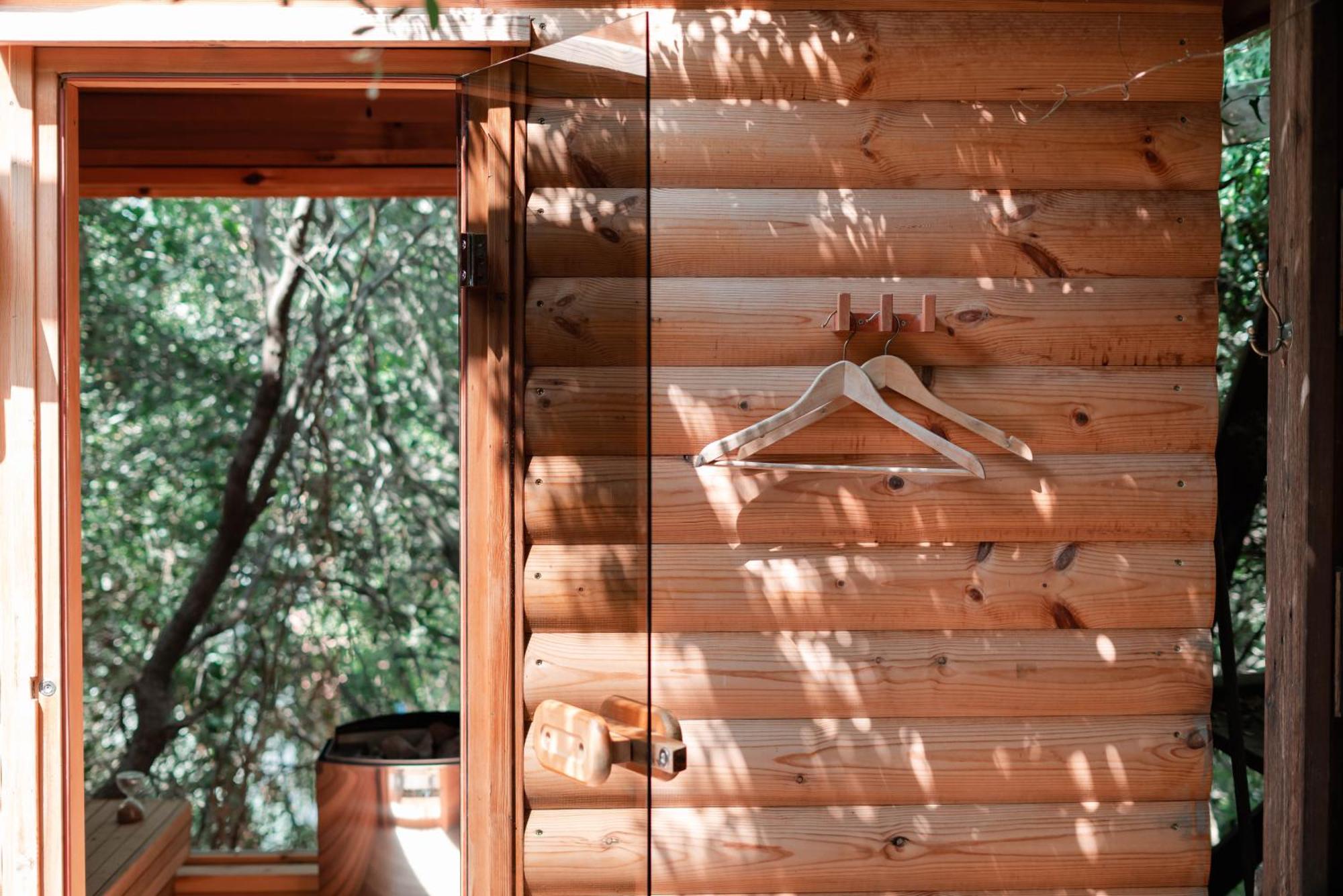 Live In The Woods Villa Mikhmannim Bagian luar foto