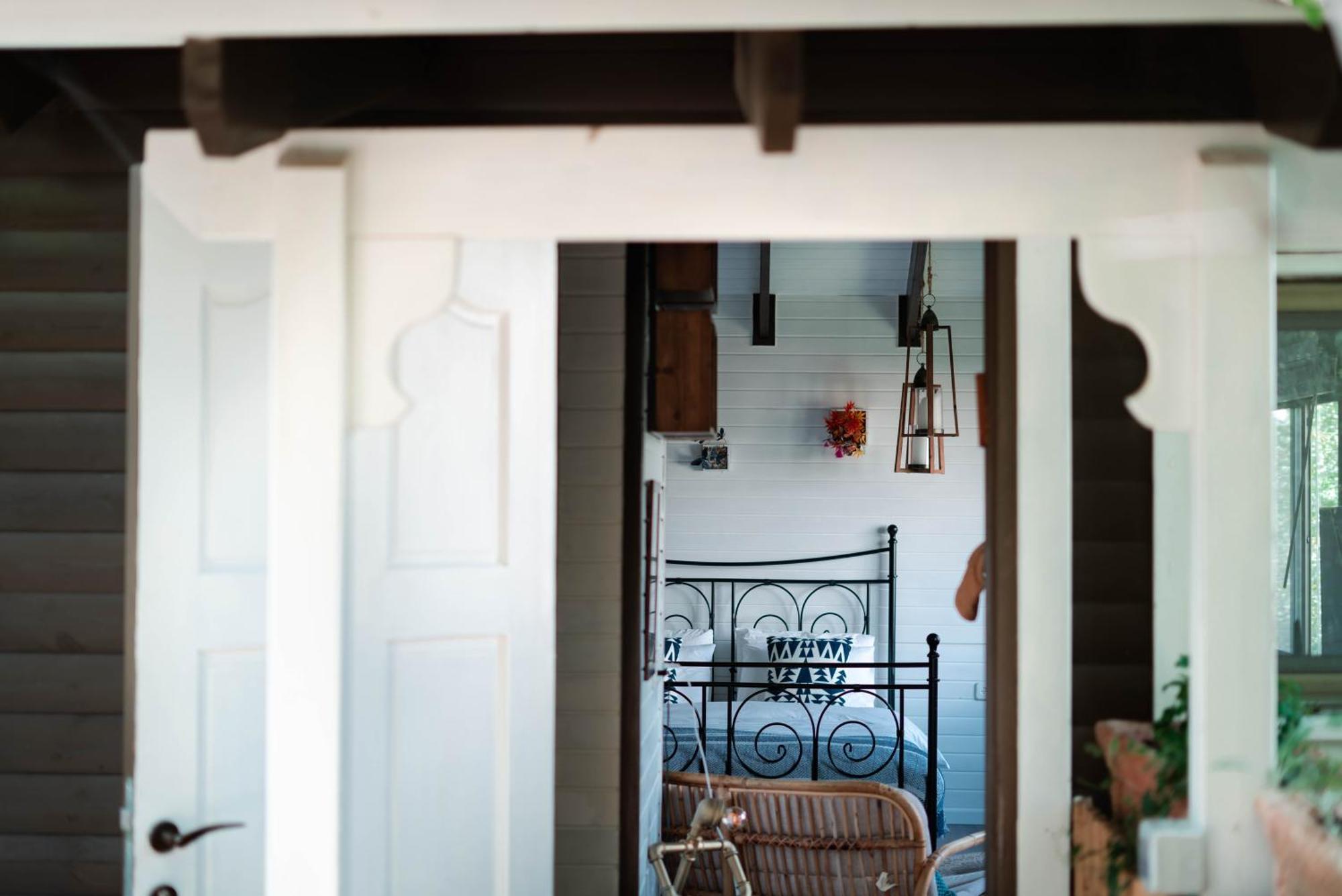 Live In The Woods Villa Mikhmannim Bagian luar foto